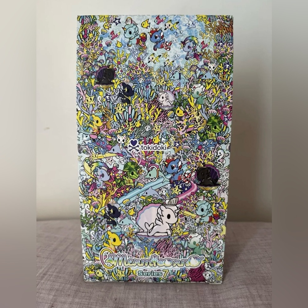 Tokidoki Mermicorno Series 7 Blind Box Case of 8 New and Each Box Is Sealed